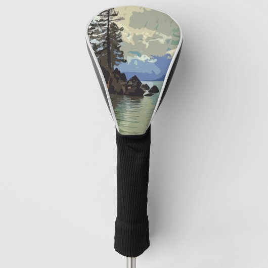 Callaway Golf Warbird Golf Driver Hoesje Golfheadcover (Voorkant)