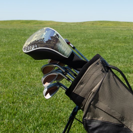 Callaway Golf Warbird Golf Driver Hoesje Golfheadcover (Insitu)