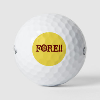 Callaway Golf Warbird Golfballen-Vroeg Waarschuwin Golfballen