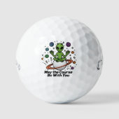 Callaway Golfbal – Moge de baan met je zijn Golfballen (Voorkant)