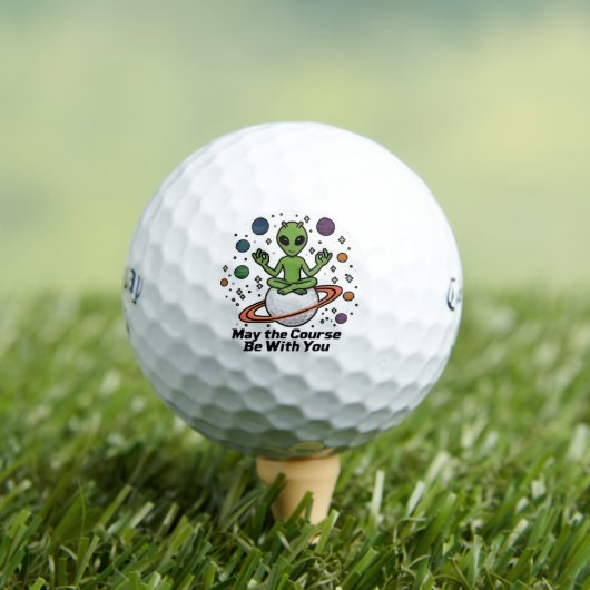 Callaway Golfbal – Moge de baan met je zijn Golfballen (Insitu Shirt)