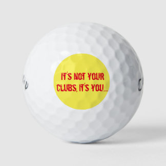Callaway golfballen - Bad Golfer Edition