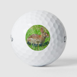 Callaway golfballen Lucky Rabbits Foot Edition