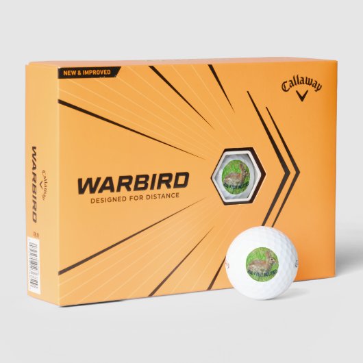 Callaway golfballen Lucky Rabbits Foot Edition (Verpakking)