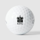 Callaway-golfballen met een logo van een schaakstu golfballen (Voorkant)