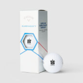 Callaway-golfballen met een logo van een schaakstu golfballen (Verpakking)