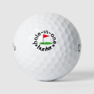 Callaway hole in one x 12 golfballen