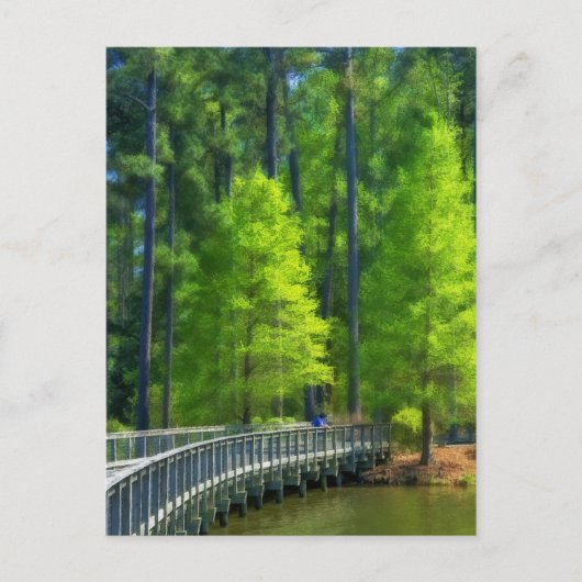 Callaway Landscape Briefkaart (Voorkant)