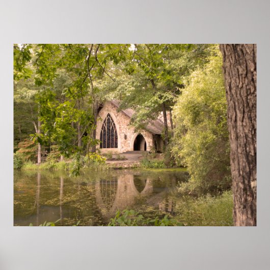 Callaway Memorial Chapel Poster (Voorkant)