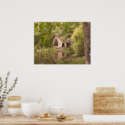 Callaway Memorial Chapel Poster (Keuken)