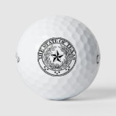 Callaway State of Texas Golfballen (Voorkant)