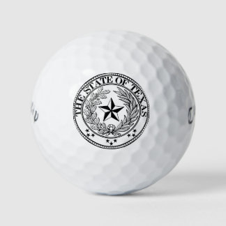Callaway State of Texas Golfballen