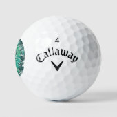Callaway Supersoft 12 pack aangepaste golfballen (Logo)