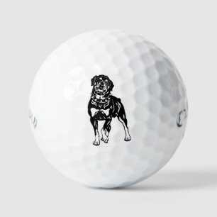 Callaway Supersoft 12-pack golfballen Rottweiler
