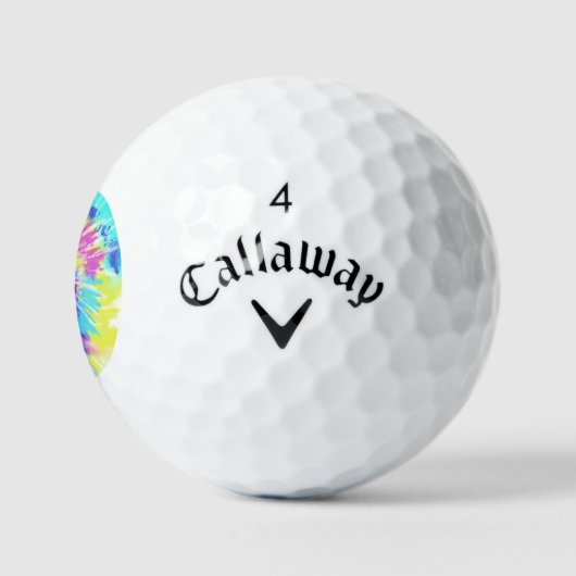 Callaway Supersoft 12 pack golfballen stropdas-dye (Logo)