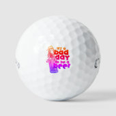 Callaway Supersoft 19th Hole Slecht idee om bier t Golfballen (Voorkant)