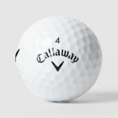 Callaway SuperSoft 3-pack met GolfShankHell-logo Golfballen (Logo)