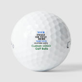 Callaway Supersoft Custom Golfballen - Voeg naam t (Voorkant)