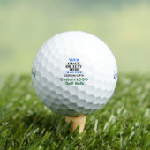 Callaway Supersoft Custom Golfballen - Voeg naam t (Insitu Shirt)