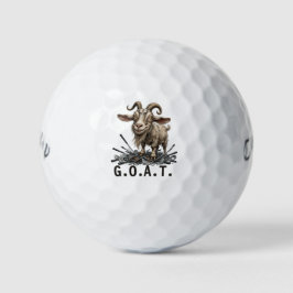 Callaway Supersoft G.O.A.T. Golfballen