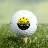 Callaway Supersoft Golf Balls with Custom Name Golfballen (Insitu Shirt)