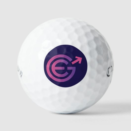 Callaway Supersoft Golfballen (Voorkant)