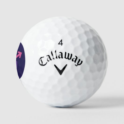 Callaway Supersoft Golfballen (Logo)