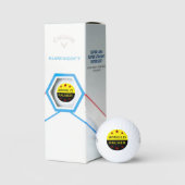 Callaway Supersoft Golfballen met Aangepaste Naam (Verpakking)