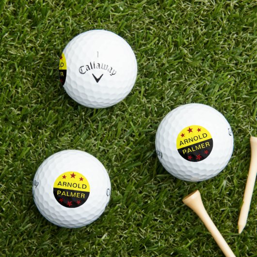 Callaway Supersoft Golfballen met Aangepaste Naam (Insitu Gras)