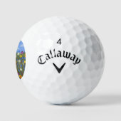 Callaway Supersoft Golfballen met Wilde Bloemen (Logo)