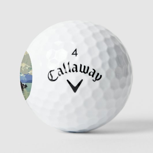 Callaway Supersonft Golf Balls Golfballen (Logo)