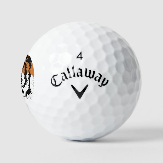 Callaway Superzachte golfballen tijger brullen (Logo)