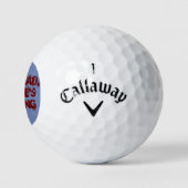 Callaway Warbird Golf Ball - Cheater versie Golfballen (Logo)