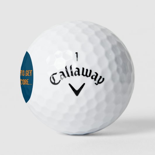 Callaway Warbird Golf Balls Herinnering Editie Golfballen (Logo)
