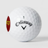 Callaway Warbird Golf Balls Lucky Ball Edition Golfballen (Logo)
