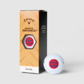Callaway Warbird Golf Balls Naam Editie Golfballen (Verpakking)