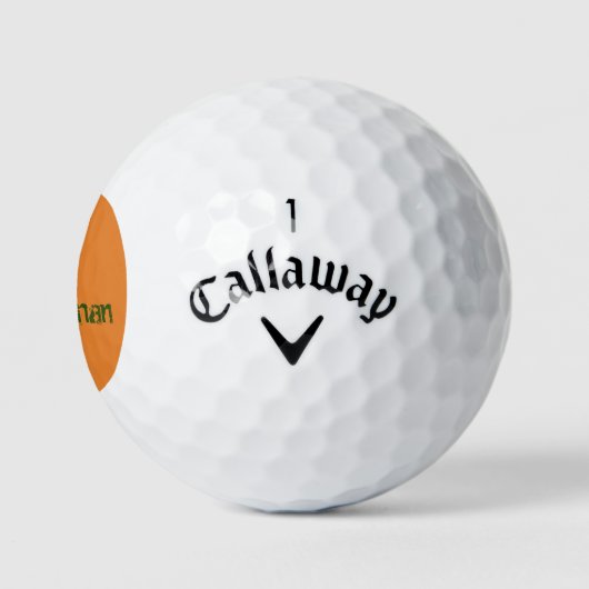 Callaway Warbird golfbal - Woodsman Golfballen (Logo)
