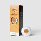 Callaway Warbird golfbal - Woodsman Golfballen (Verpakking)
