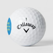 Callaway warbird golfballen Lost Edition (Logo)