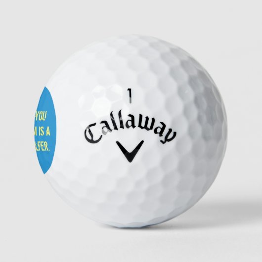 Callaway warbird golfballen Lost Edition (Logo)