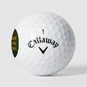 Callaway Warbird golfballen twijfelachtig vermogen (Logo)
