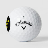 Callaway Warbird golfballen verloren bal editie (Logo)