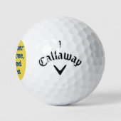 Callaway Warbird Golfballs met een aanbeveling Golfballen (Logo)