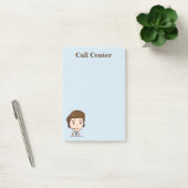 Callcenter memo post-it® notes (Kantoor)