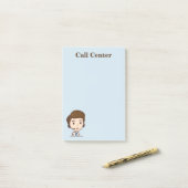 Callcenter memo post-it® notes (Op bureau)