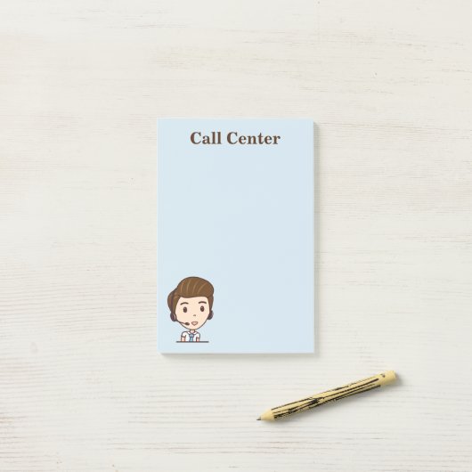 Callcenter memo post-it® notes (Op bureau)