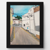 Calle Cabanilles Painting by Alfred Fox Fotoplaat (Voorkant)