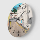 Calle Cabanilles Painting by Alfred Fox Grote Klok (Hoek)