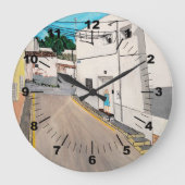 Calle Cabanilles Painting by Alfred Fox Grote Klok (Voorkant)