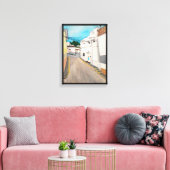 Calle Cabanilles schilderij van Alfred Fox Canvas Afdruk (Insitu (Woonkamer))